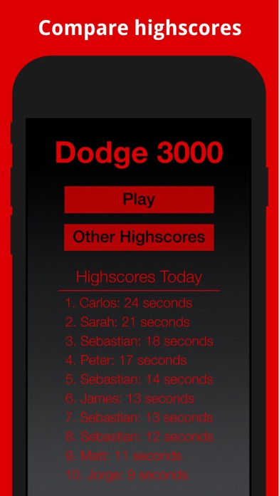 Dodge 3000 screenshot 2