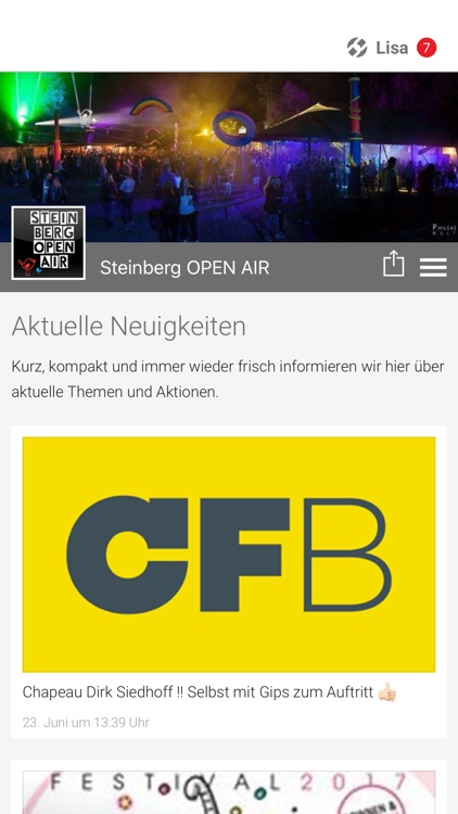 Steinberg OPEN AIR