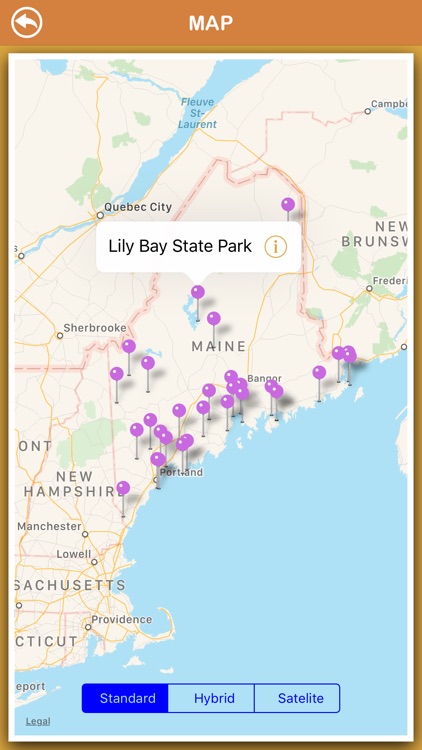 Maine National Parks screenshot-3