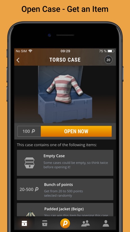 PUBGY - Cases, Items & Skins