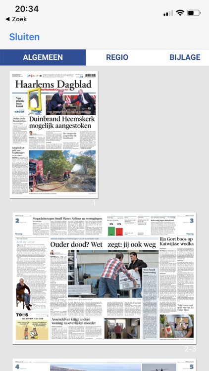 Haarlems Dagblad - krant screenshot-3