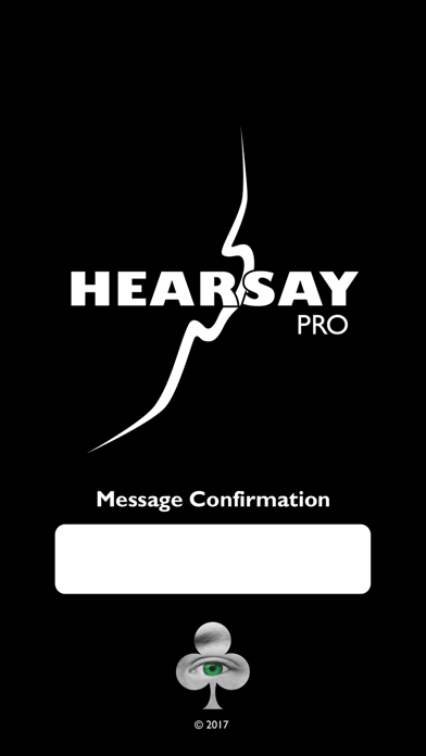 Hearsay Pro screenshot 3