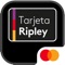 Registra tu tarjeta Ripley MasterCard en el App de compras Masterpass y paga en tu comercio preferido de manera rápida, fácil y segura, sin tener que sacar tu billetera