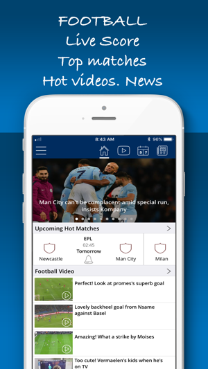 Sport Live TV - Score and news(圖1)-速報App