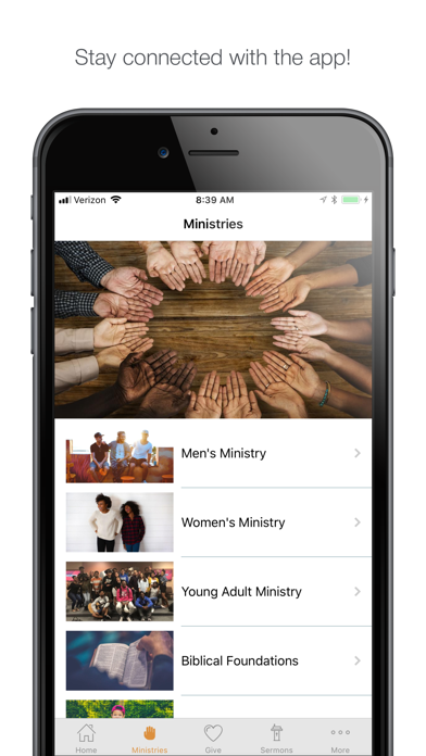 Remnant Ministries Mobile App screenshot 2