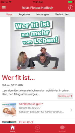 Relax Fitness Haßloch(圖1)-速報App