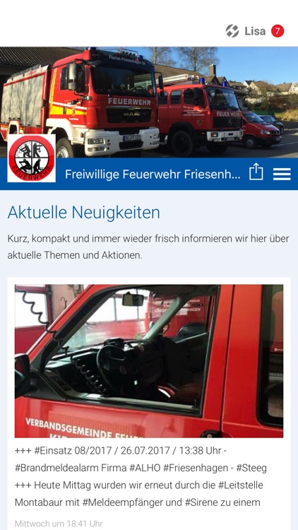 F. Feuerwehr Friesenhagen