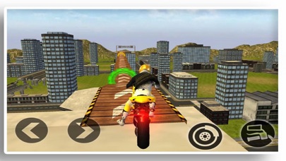 Jumping Motorcycle City screenshot 3