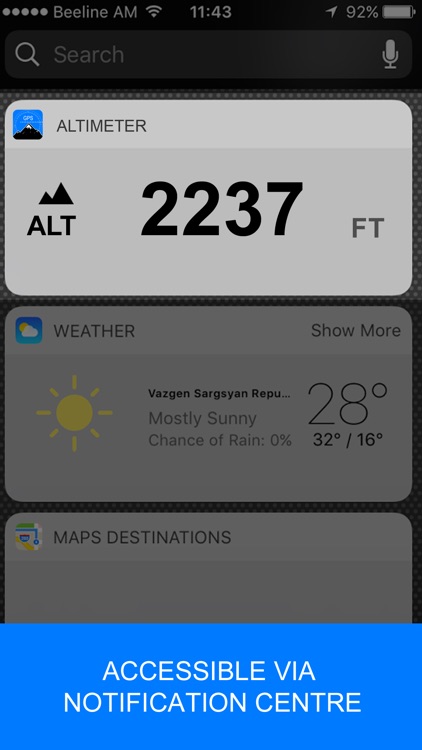 Altimeter GPS+ (Speedometer & Location Tracking) screenshot-3
