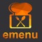 E-menu application for ordering on Raptor POS system