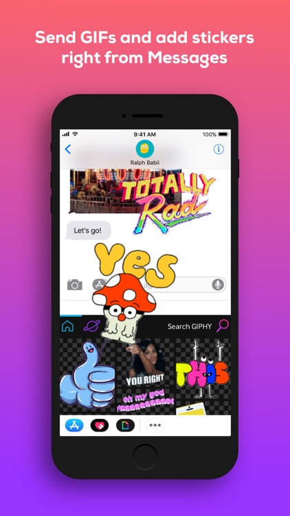 GIPHY: The GIF Search Engine