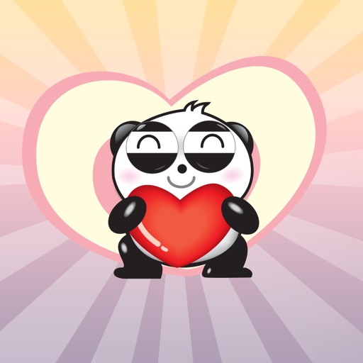 Cute Panda Emoji icon