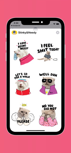 WuWu’s Stinky&Needy(圖3)-速報App