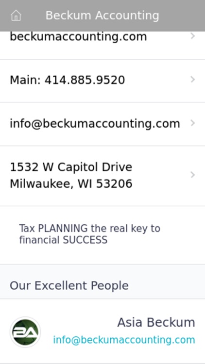 Beckum Accounting Tax