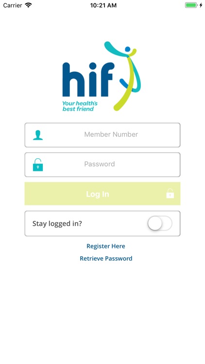 HIF Member App
