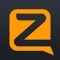 Zello turns your phone into a walkie talkie and works anywhere in the world as long as you are connected to the internet