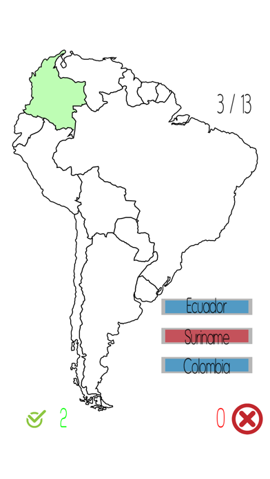South America Map screenshot 4