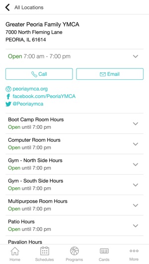 Greater Peoria Family YMCA(圖1)-速報App