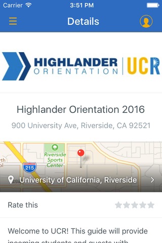 UC Riverside (UCR) screenshot 3