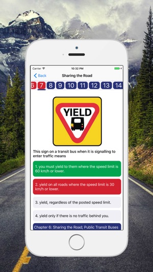 British Columbia, Canada Driver Knowledge Test(圖4)-速報App