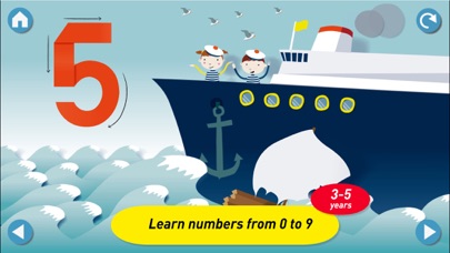 Montessori Numberland - Learn to count and trace numbers Screenshot 1