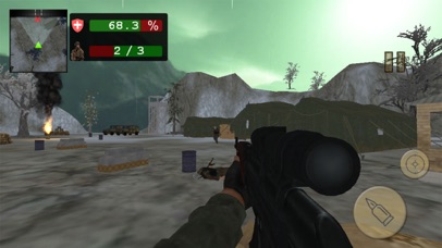 Sniper Commando Survival War screenshot 4