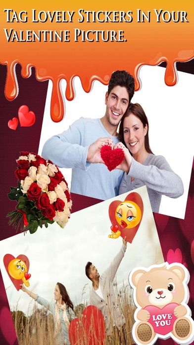 Bea Cam-Valentine Love Sticker screenshot 4