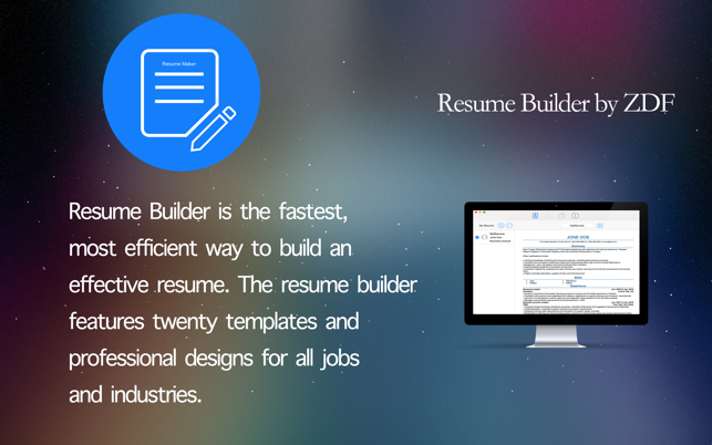 Resume Builder by ZDF(圖4)-速報App