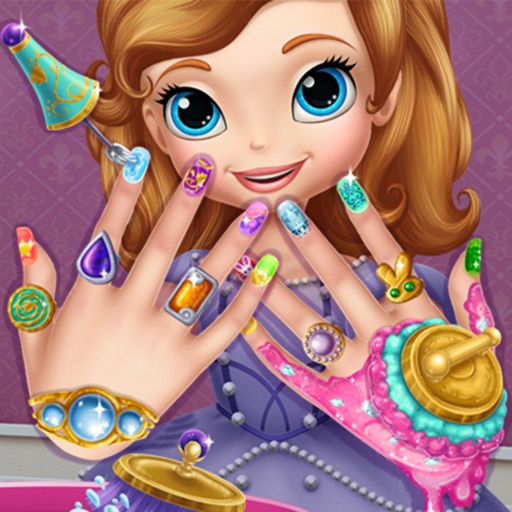 Princess Nail Salon Manicure icon