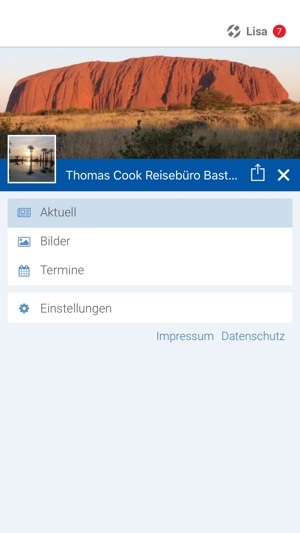 Thomas Cook Reisebüro Basters(圖2)-速報App