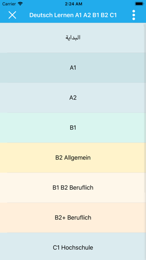 Deutsch Lernen A1 A2 B1 B2 C1(圖1)-速報App