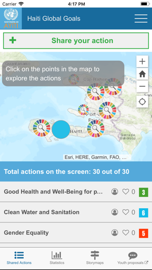 Global Goals Haiti(圖1)-速報App
