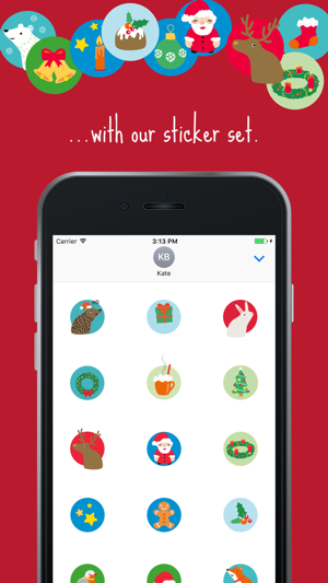 Christmas Stickers - let's dev(圖2)-速報App