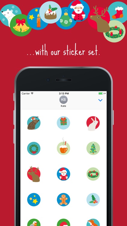 Christmas Stickers - let's dev