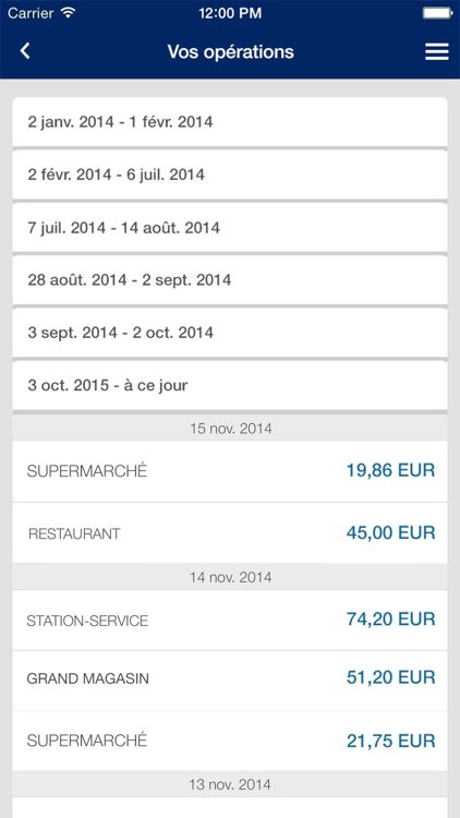 Amex FR screenshot-4