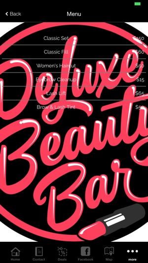 DeLuxe Beauty Bar(圖5)-速報App