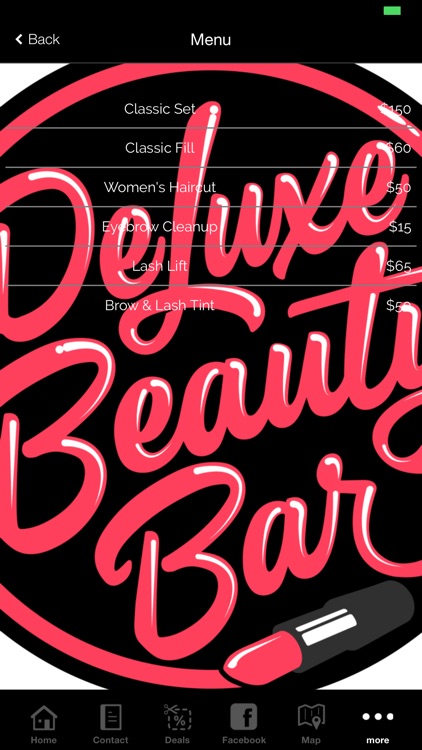 DeLuxe Beauty Bar screenshot-4