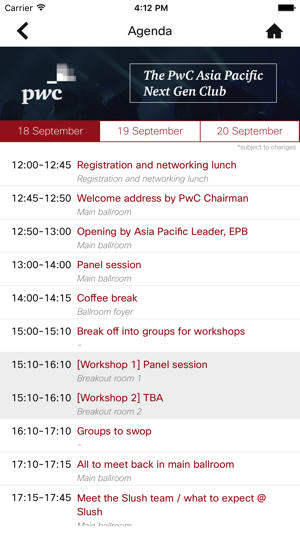 PwC Asia Pacific Next Gen Club(圖4)-速報App