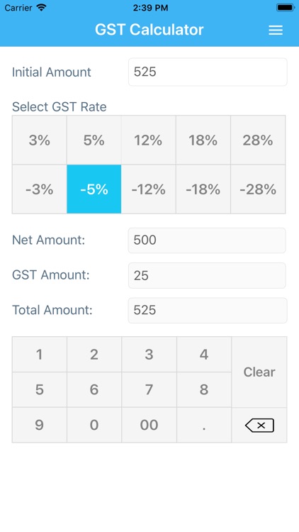 GST Calculator +