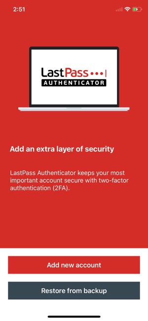 LastPass Authenticator