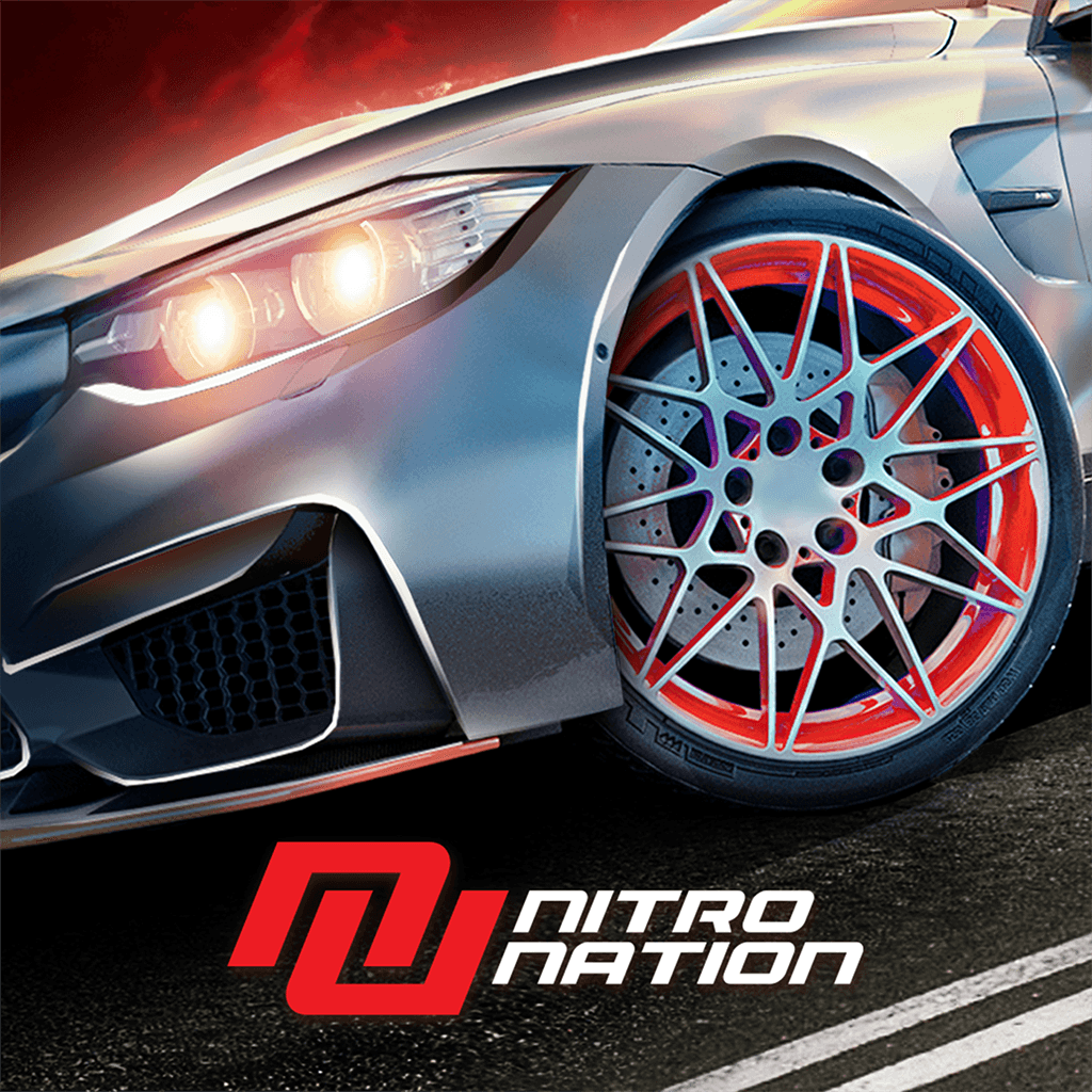 Nitro Nation Online App Icon