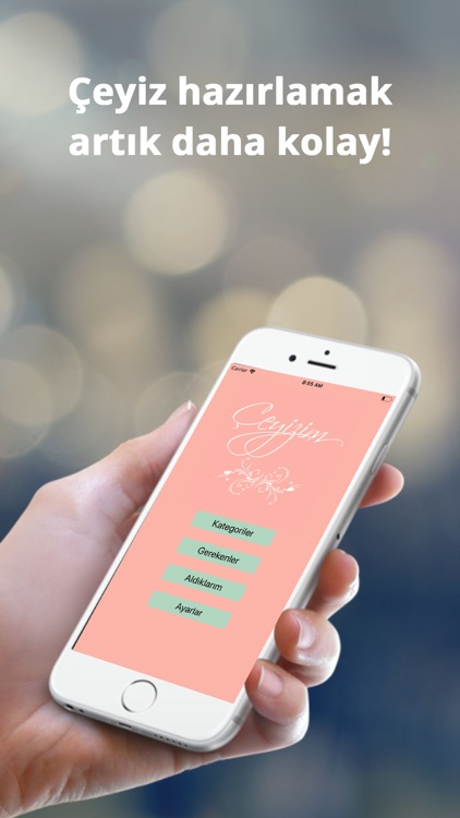 Çeyizim - Çeyiz Hazırlama