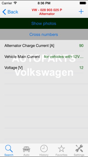 Autoparts for Volkswagen(圖2)-速報App