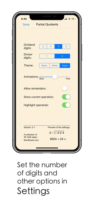 Partial Quotients Division(圖2)-速報App