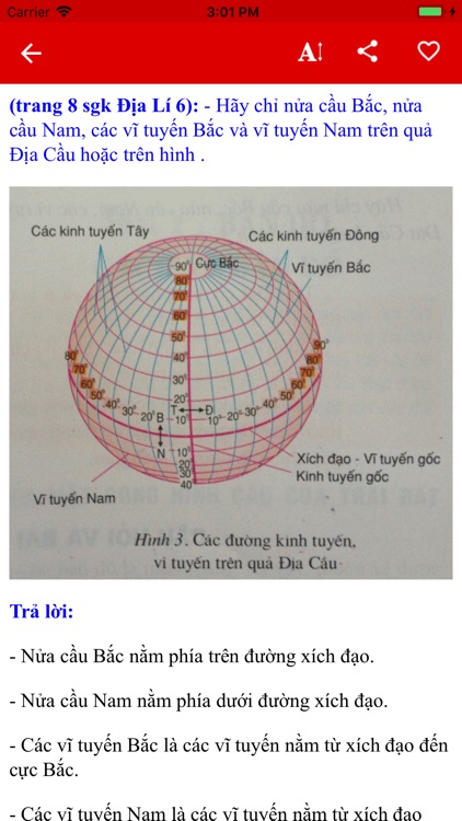 Giải Địa Lý 6,7,8,9,10,11,12 screenshot-3