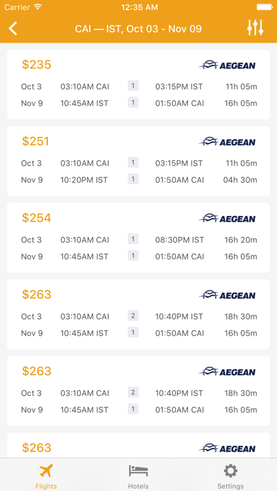 Cheap Flights & Hotels screenshot 2