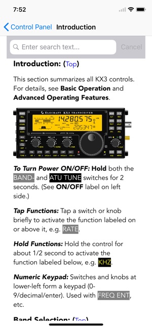 KX3 Micro Manual(圖3)-速報App