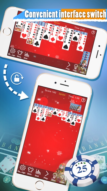 Spider Solitaire: Christmas