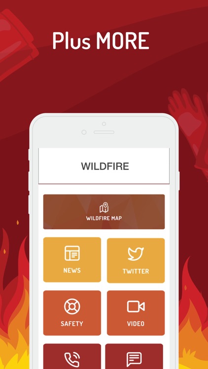 Wildfire Radar - Map & News