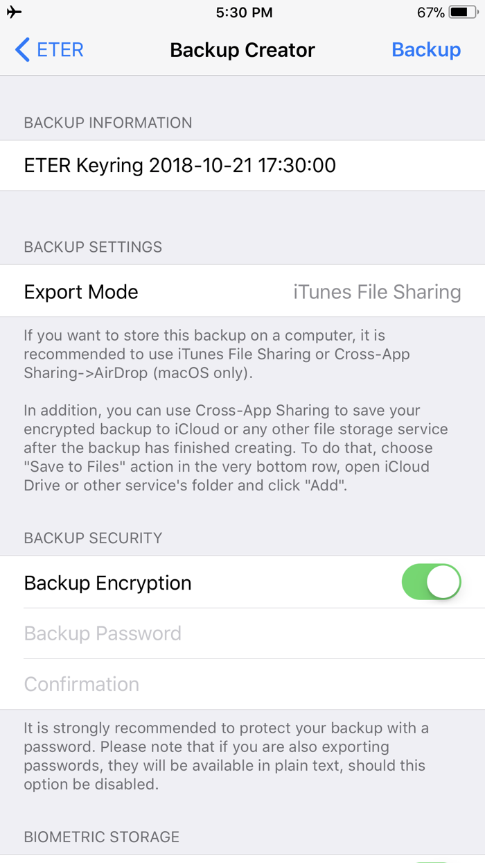ETER 4 - PGP made easy